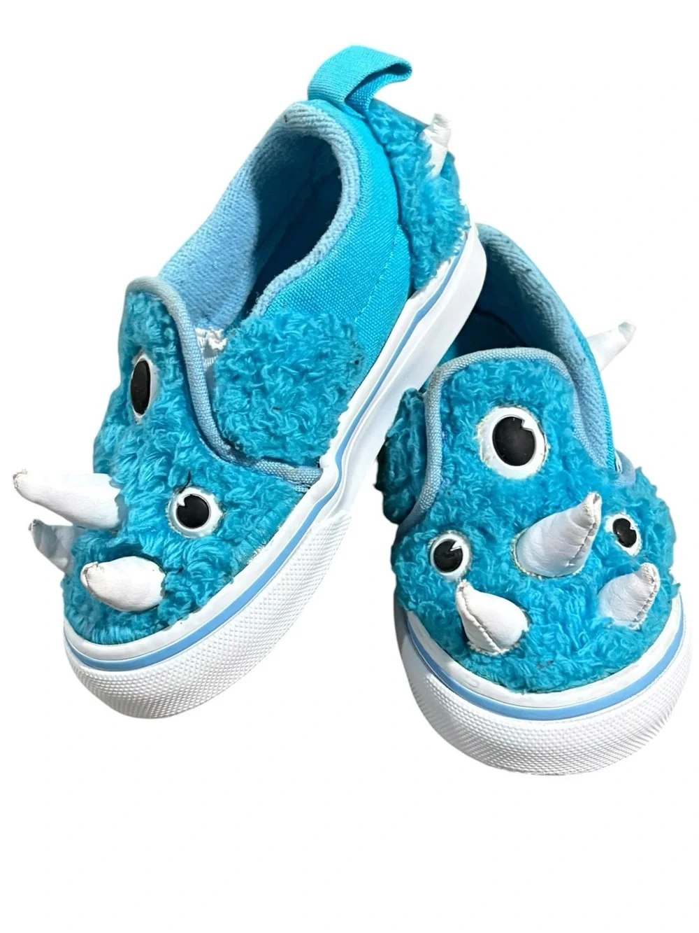 Vans Infant Toddler Slip On Monster Skateboard Shoes Size 6